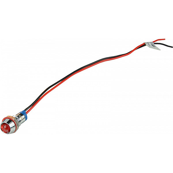 Сигнальна арматура Аско-Укрем AС22C-8 24В AC/DC червона (A0140030213) - фото №1