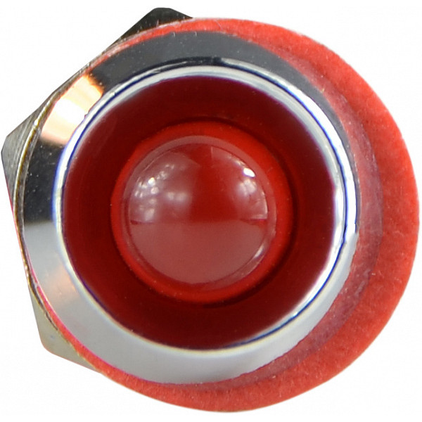 Сигнальна арматура Аско-Укрем AС22C-8 24В AC/DC червона (A0140030213) - фото №2