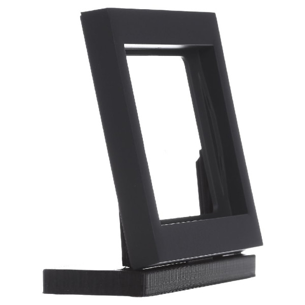 Рамка 1-местная, антрацит Berker K.1 - фото №3