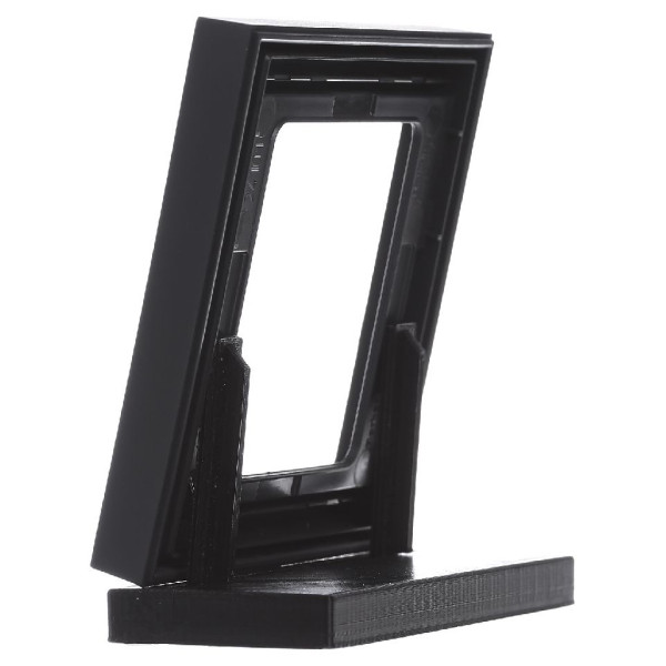 Рамка 1-местная, антрацит Berker K.1 - фото №4