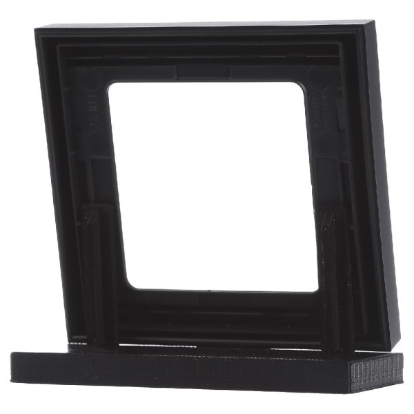 Рамка 1-местная, антрацит Berker K.1 - фото №5