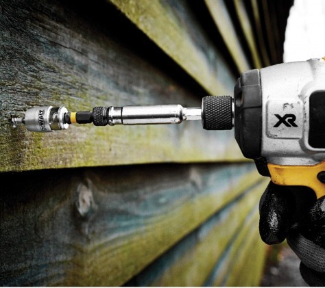 Ударные биты DeWALT Impact torsion extreme PH3х50мм (5шт) - фото №2