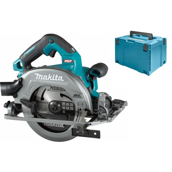 Аккумуляторная ручная дисковая пила Makita HS004GZ01 XGT 40 В 190мм - фото №1