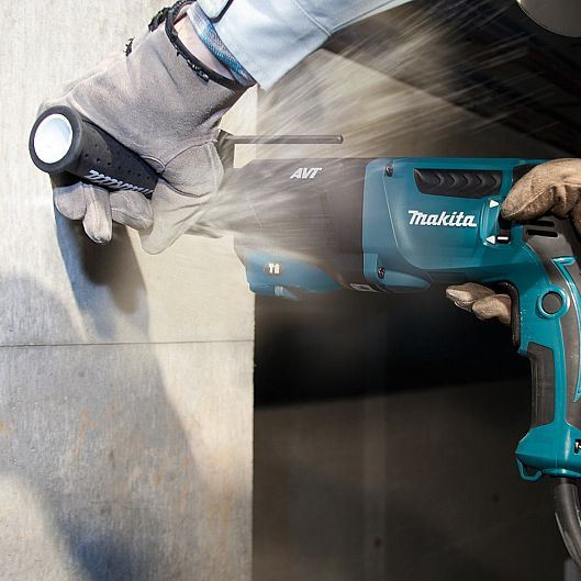 Перфоратор Makita HR2631F 800Вт - фото №2