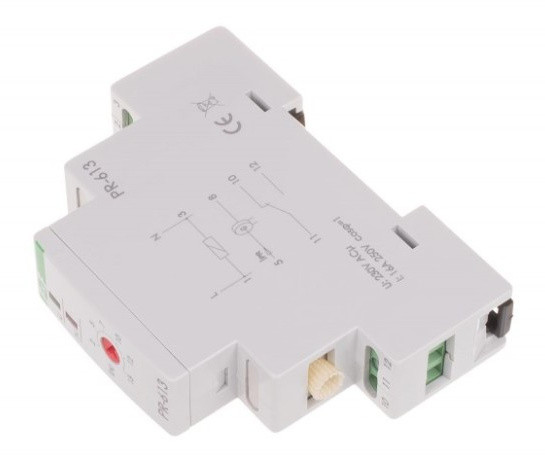 Реле контролю струму пріоритетне РП-613 (PR-613) - фото №1