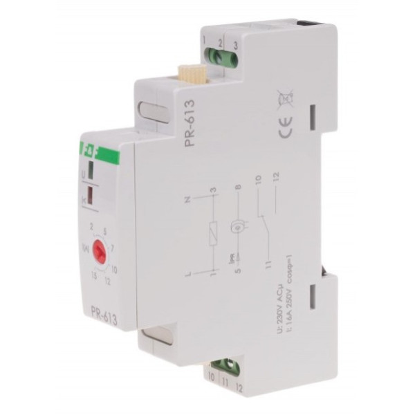 Реле контролю струму пріоритетне РП-613 (PR-613) - фото №3
