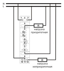 Реле контролю струму пріоритетне РП-613 (PR-613) - фото №4