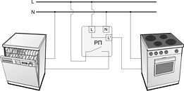 Реле контролю струму пріоритетне РП-613 (PR-613) - фото №5