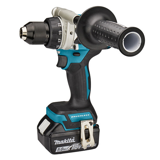 Акумуляторний дриль-шурупокрут Makita DDF486RTJ LXT 18В 5Аг з 2 акумуляторами DC18RC