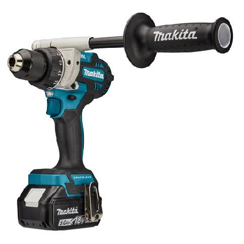Акумуляторний дриль-шурупокрут Makita DDF486RTJ LXT 18В 5Аг з 2 акумуляторами DC18RC - фото №1