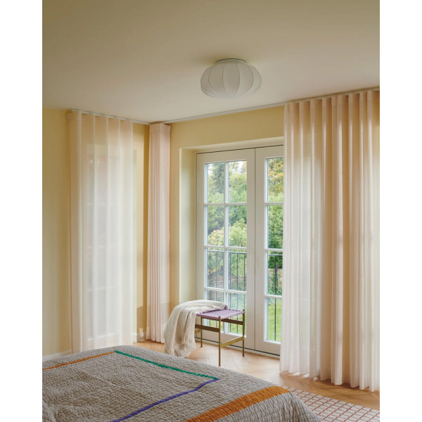 Люстра Nordlux 2412206001 Aeron E27 1x40W IP20 белая - фото №1