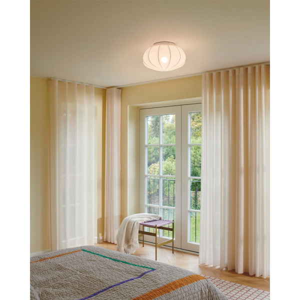 Люстра Nordlux 2412206001 Aeron E27 1x40W IP20 белая - фото №2