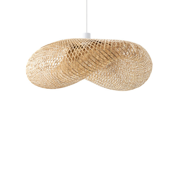 Подвесной светильник, люстра Nowodvorski 11397 Havana L E27 1x25W IP20 бежевый - фото №4