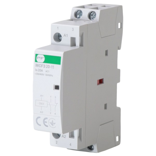 Магнитный пускатель Promfactor MCF3 20A 1NО 1NC 24В (MCF32011024)