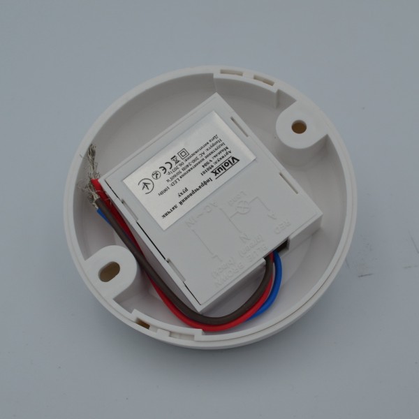 Датчик движения Violux VS04 6м 360 белый IP20 ( 950101 ) - фото №2