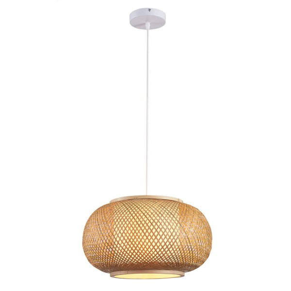 Подвесной светильник, люстра Goldlux 331168 Emilia E27 1x20W IP20 бежевый - фото №2