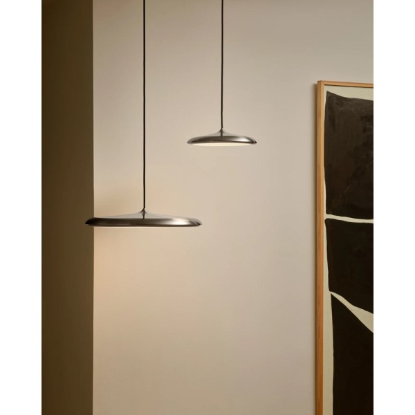 Подвесной светильник, люстра Nordlux 2420203034 Artist LED 1x14W 3000K 1000Lm IP20 серебристый - фото №3