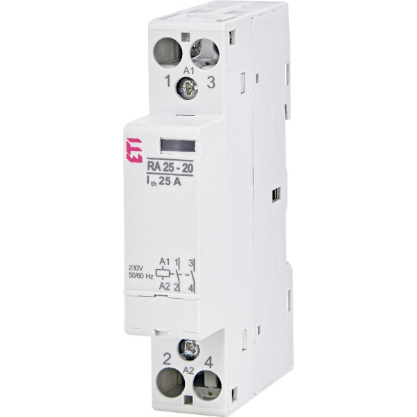Контактор ETI 002464093 RA 25-20 230V AC