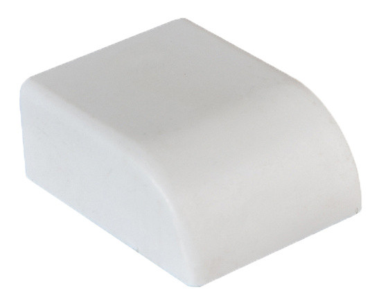 Заглушка Аско-Укрем 20x10мм белая (A0070040049)