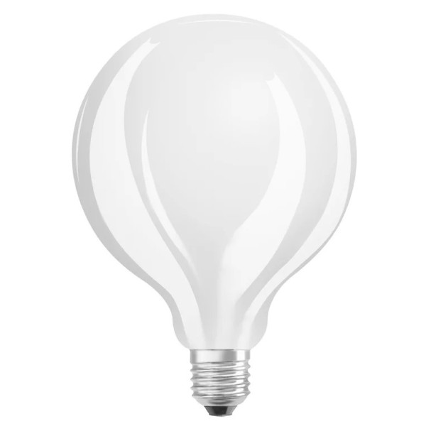 Лампа светодиодная Osram LED G125 150 17Вт/827 GL FR E27 4х1