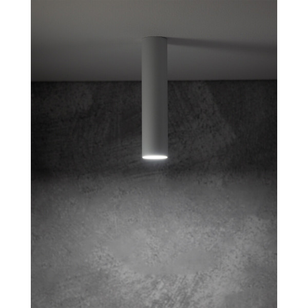 Точковий світильник Nowodvorski 10734 Fourty GU10 1x10W IP20 білий - фото №2