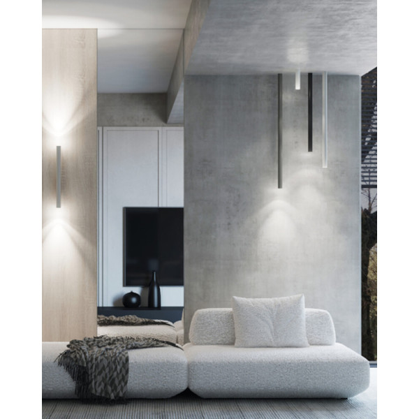 Точковий світильник Nowodvorski 10734 Fourty GU10 1x10W IP20 білий - фото №3