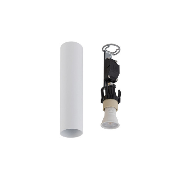 Точковий світильник Nowodvorski 10734 Fourty GU10 1x10W IP20 білий - фото №4