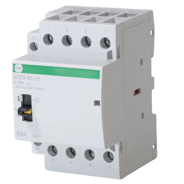 Контактор Promfactor MCF3i 63A 2NO 2NC 24В (MCF3i6322024)