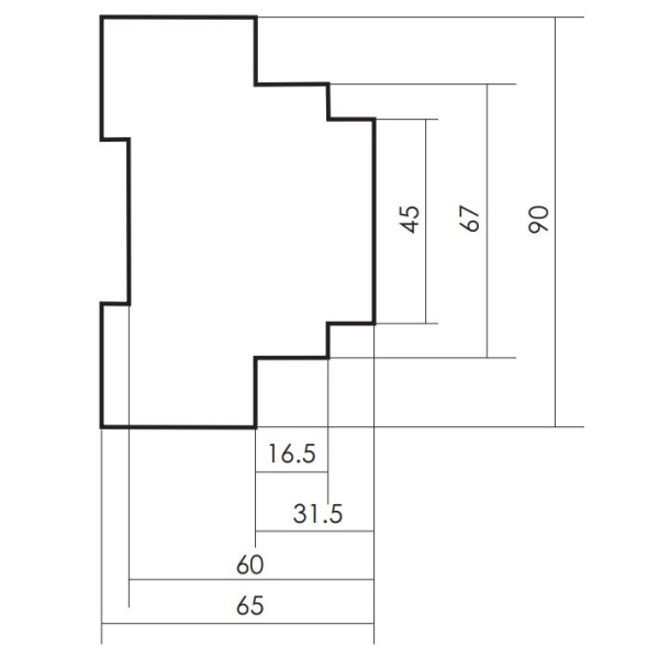 Електронне реле часу F&F PCU-518DUO 195-253В AC/21-27В AC/DC 8А - фото №7
