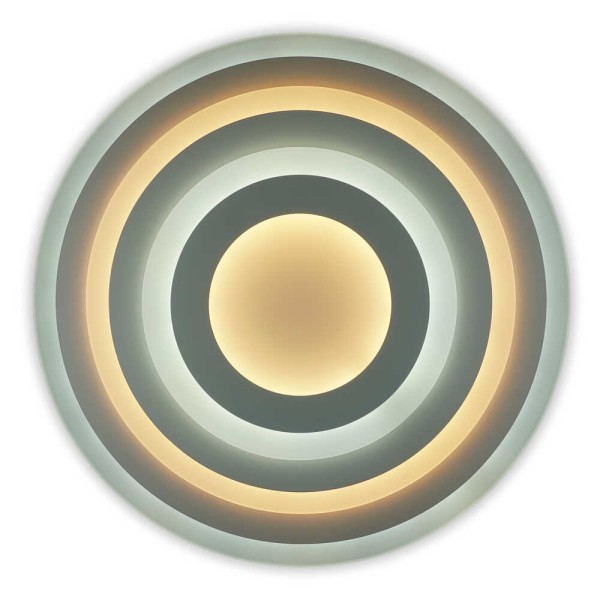 Світильник LED smart DARTS+пульт 90W 3000-6000K IP20 круг ( 220465 ) - фото №1