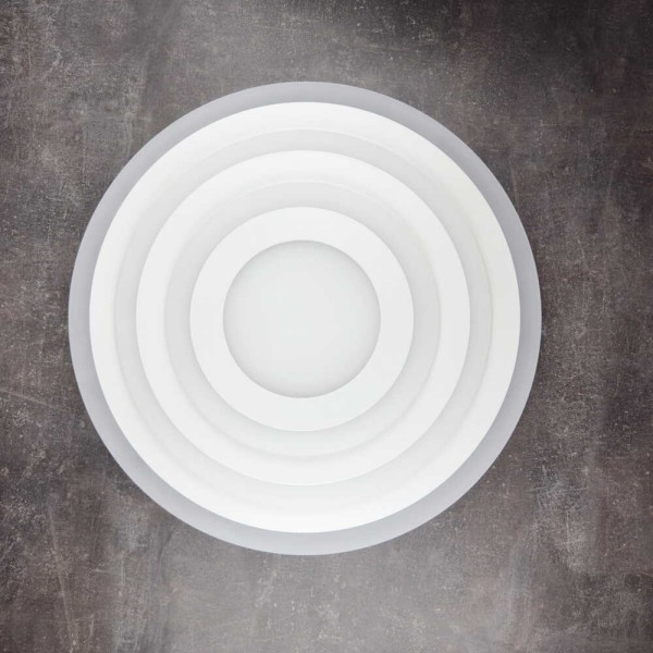 Світильник LED smart DARTS+пульт 90W 3000-6000K IP20 круг ( 220465 ) - фото №2