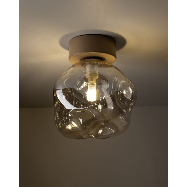 Люстра TK Lighting 11104 Lava G9 1x8W IP20 бежевая - фото №1