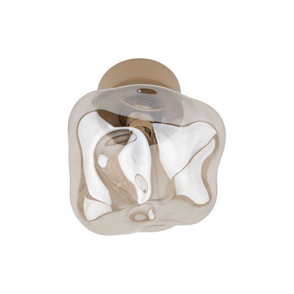 Люстра TK Lighting 11104 Lava G9 1x8W IP20 бежевая - фото №4