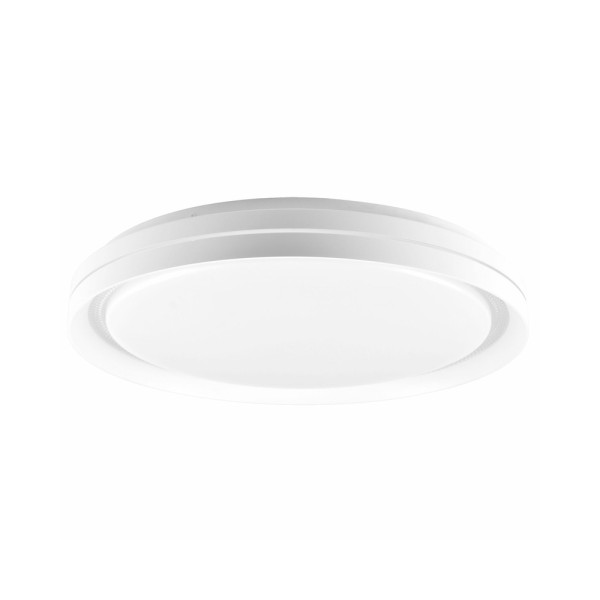 Потолочный светильник, люстра с пультом светодиодная Goldlux 328793 Eliza Led 1x48W 3000K-6000K 5200Lm IP44 Белый