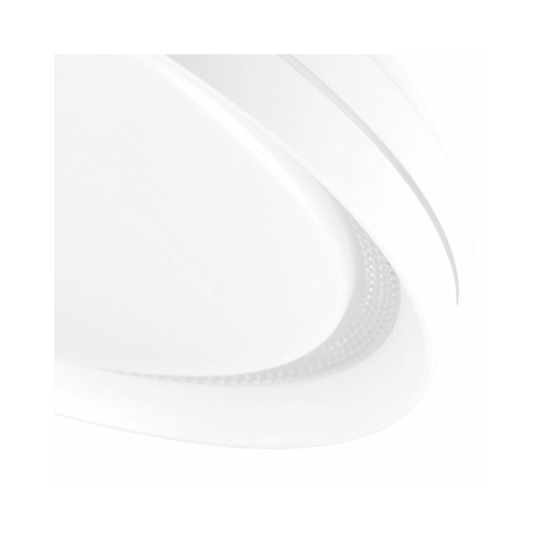 Потолочный светильник, люстра с пультом светодиодная Goldlux 328793 Eliza Led 1x48W 3000K-6000K 5200Lm IP44 Белый - фото №1