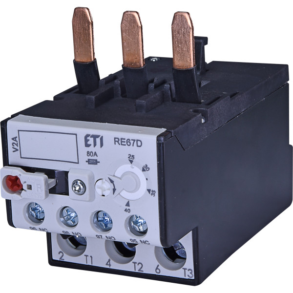 Тепловое реле ETI 004643415 RE 67.1D-40 (25-40A) для CEM32...40