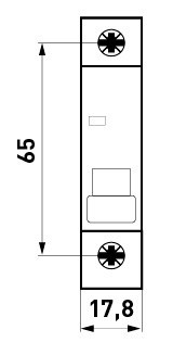 Модульный автоматический выключатель E.Next e.mcb.pro.60.1.D.6 1р 6А D (p0710006) - фото №1