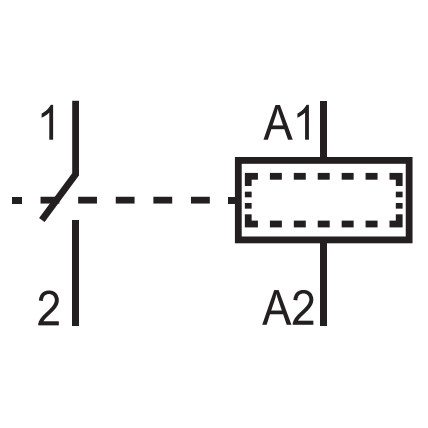 Імпульсне реле NOARK Ex9JU-16/1P 16А 230В AC (110261) - фото №1