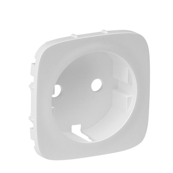 Панель розетки с з/к Legrand Valena Allure жемчуг