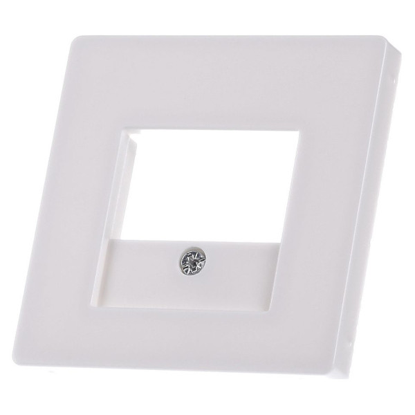 Накладка для гучномовців, USB-розеток, полярна білизна Berker Q.х - фото №1