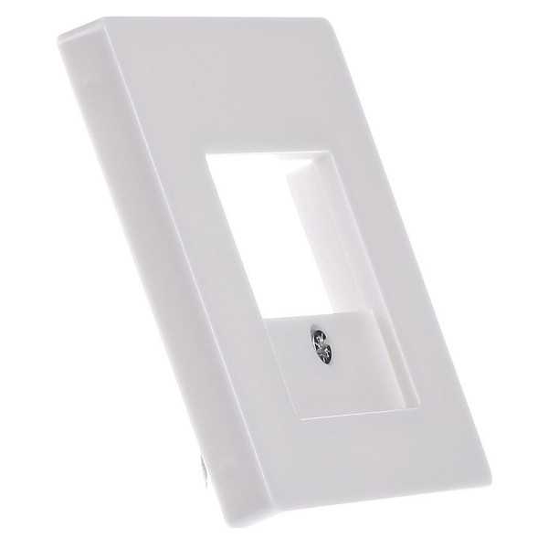 Накладка для гучномовців, USB-розеток, полярна білизна Berker Q.х - фото №2