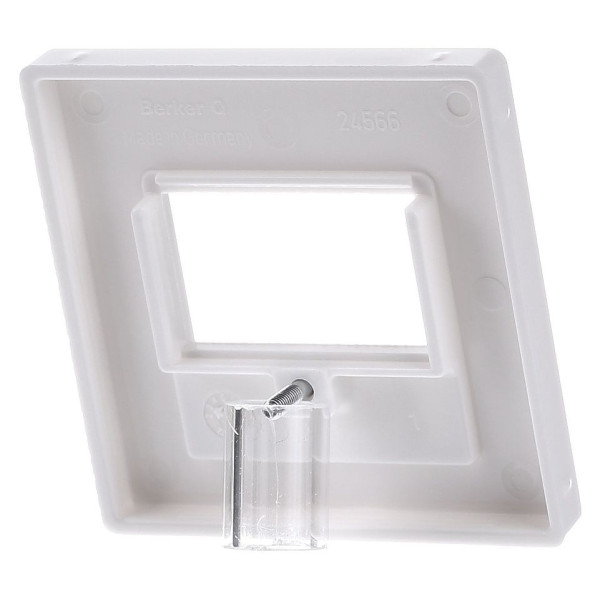 Накладка для гучномовців, USB-розеток, полярна білизна Berker Q.х - фото №4