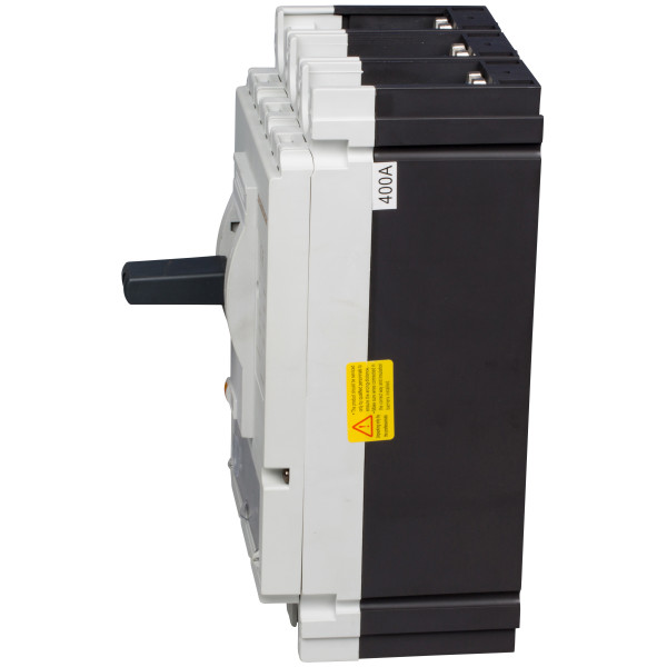 Автоматичний вимикач в литому корпусі VE типу Schrack MZ340333 70кА 400А 3P з електричним розчепювачем та відстроченням часу - фото №2