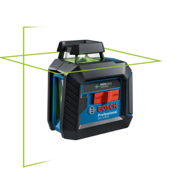 Лазерный нивелир Bosch GLL 2-20 G (0601065000) - фото №1