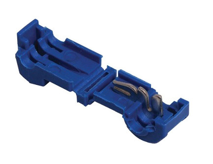 Відгалуджуючий затискач TNSy ЗПО-1 0,75-2,5мм² синій (TNSy5501127)