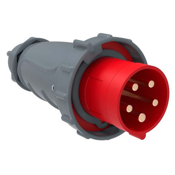 Силовая вилка TNSy 0342 PRO 3Р+PЕ 63А 380В IP67 (TNSy5502490)