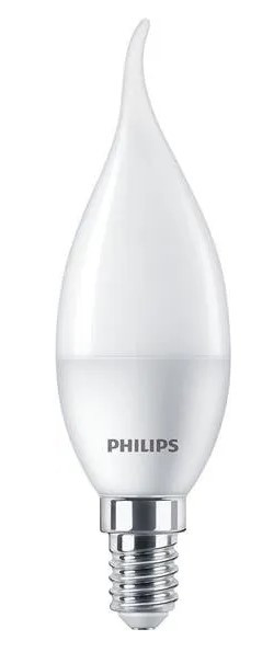 Світлодіодна лампа Philips ESSLED Candle 6Вт 620Лм E14 840 B35 ND FRRCA