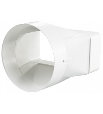 З'єднувач повітроводів Vents 60х120/D100