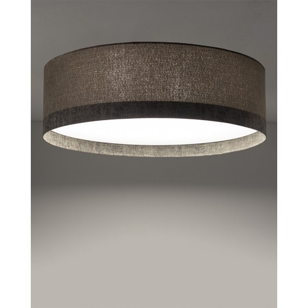 Люстра Nowodvorski 11680 Lago M E27 4x15W IP20 сіра - фото №1