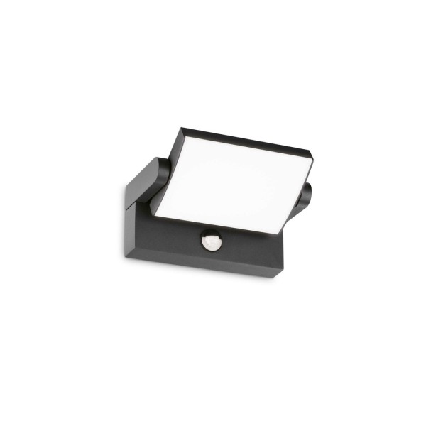 Вуличний світильник з датчиком руху Ideal Lux 287713 Swipe LED 1x21W 3000K 2300Lm IP54